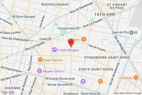 Boulangerie Patisserie Des Grands Boulevards