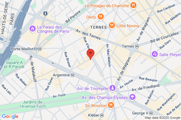 Cafe Des Acacias