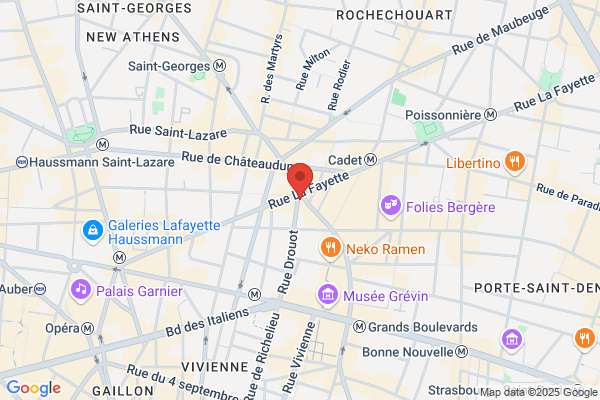 Cafe La Pointe Drouot