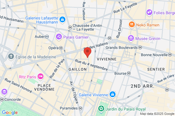 Cafe Le Choiseul
