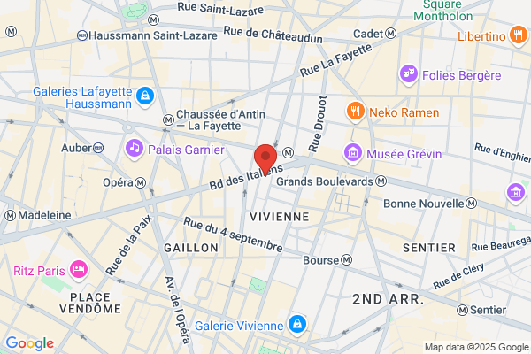 Cafe Le Marivaux