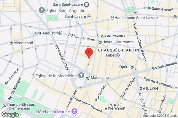 JACADI PARIS TRONCHET