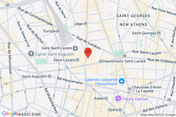 OKAIDI PARIS SAINT LAZARE