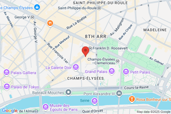 Ralph Lauren Avenue Montaigne