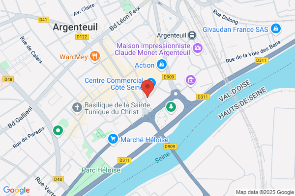Basic-Fit Argenteuil Avenue du Marechal Foch