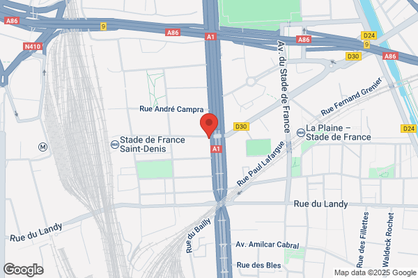 Basic-Fit La Plaine Saint-Denis Rue François Mitterand