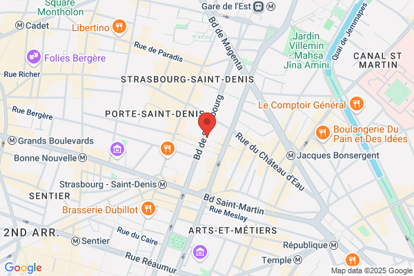Basic-Fit Paris Boulevard de Strasbourg