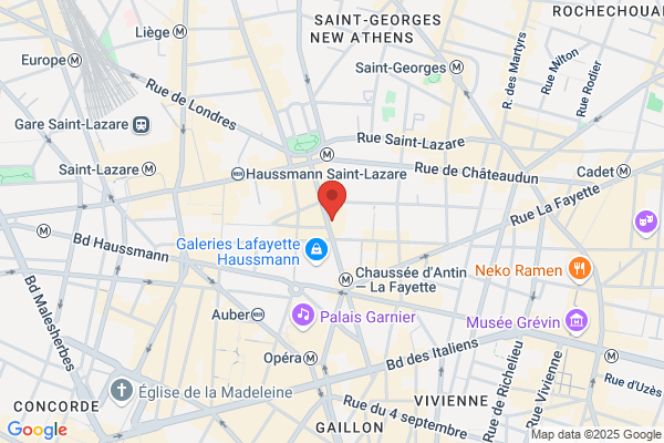 Basic-Fit Paris Chaussée d’Antin