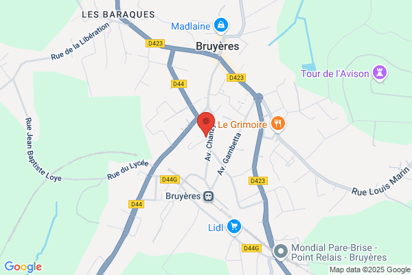 Bibliotheque Pour Tous Des Bruyeres