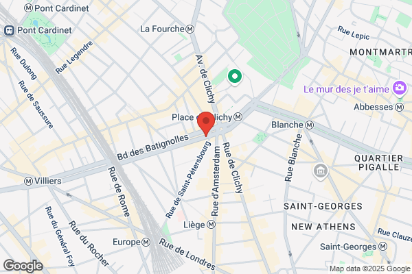 Auchan Piéton Paris Rue Bleue