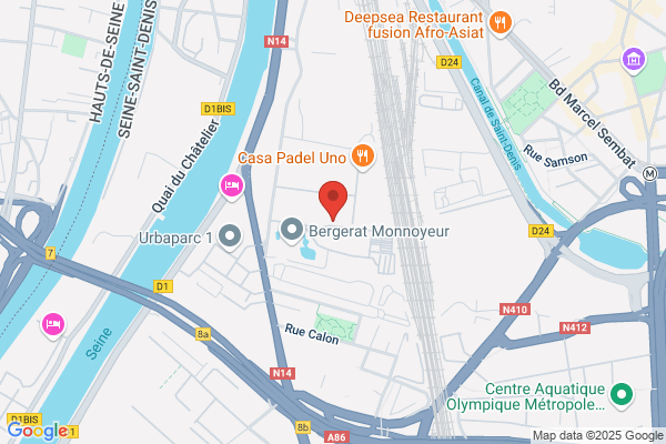 Centre de formation SAINT-DENIS - Apave