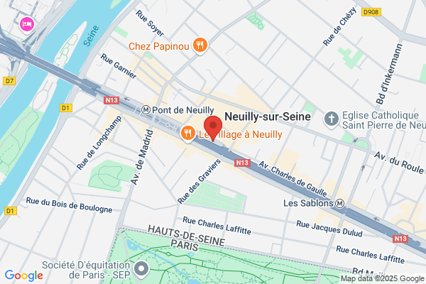 Parking Indigo Neuilly-Sur-Seine Saint Jean Baptiste
