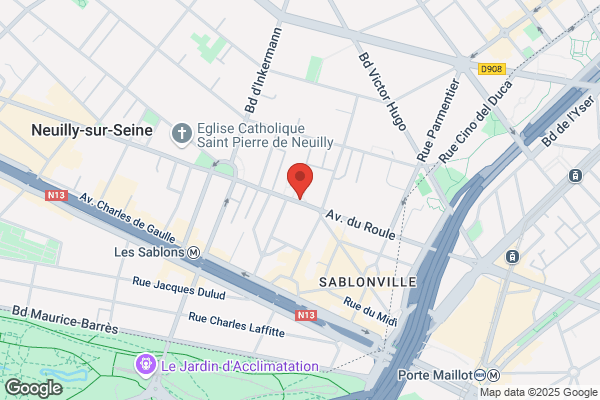 Parking Indigo Neuilly-Sur-Seine Sainte Anne