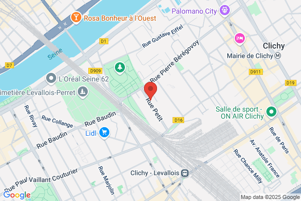 AD CARROSSERIE LES ATELIERS DU PARC (Clichy)