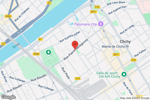 Yespark, location de parking au mois - Métro Gabriel Péri - Parking Asnières-sur-Seine