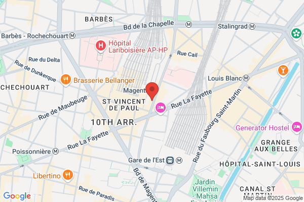 Babilou Paris Saint-Denis