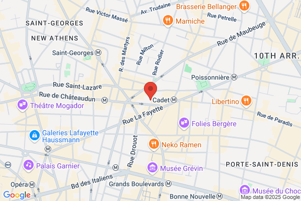 Ibis Paris Opéra La Fayette 9ème