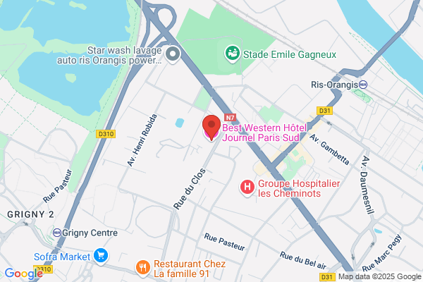 Best Western Hotel le 18 Paris