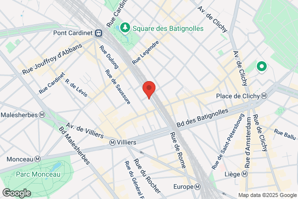 Hôtel Mercure Paris Saint-Lazare Monceau