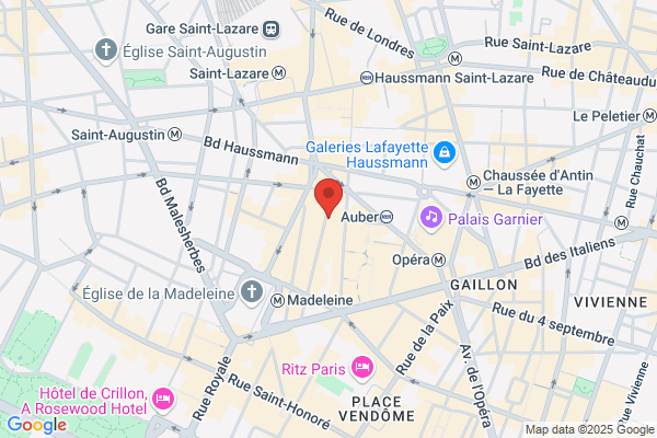L'Onglerie Paris Madeleine