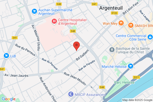 Ccs Sagem Argenteuil