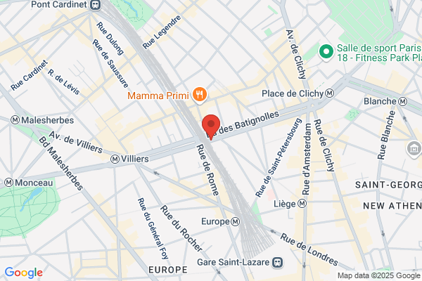 CLOSED Europcar Paris Batignolles