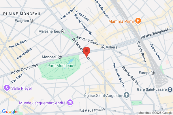 CLOSED Europcar Paris Bld Malesherbes