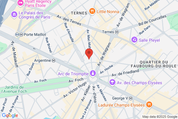 CLOSED Europcar Paris Ternes