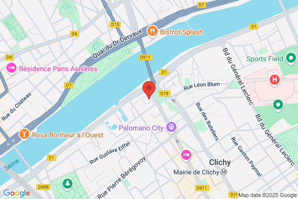 American Car Wash Clichy