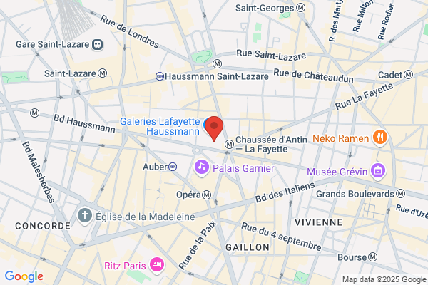 Diptyque Paris Galeries Lafayette