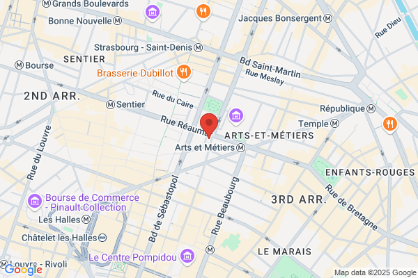 Parking Indigo Paris Saint-Martin