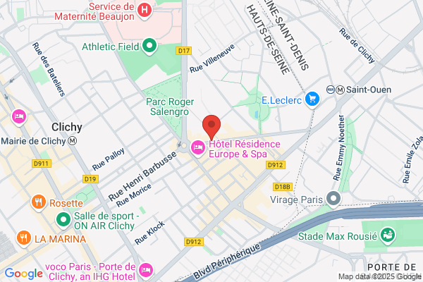 Sixt Ride Chauffeur Paris Clichy