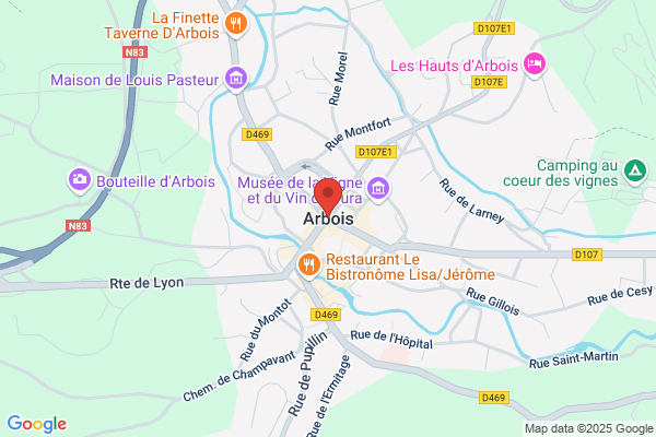 Arbois Ste