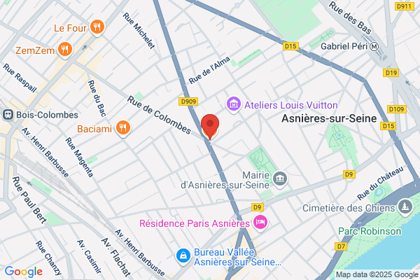 Domino's Pizza Asnières-sur-Seine