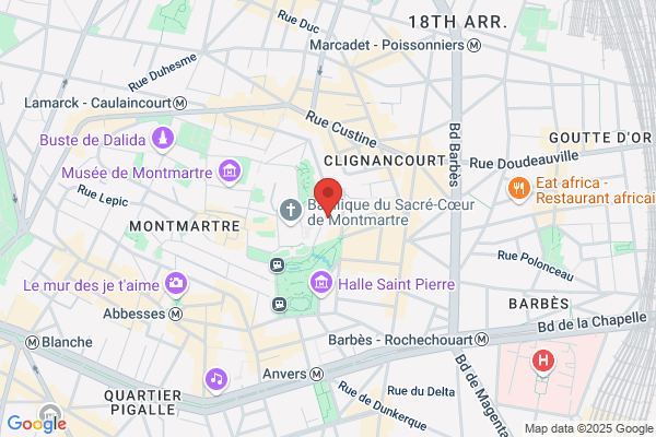 Clocher De Montmartre Au