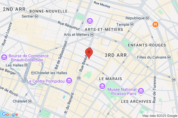 Beaubourg Prestige
