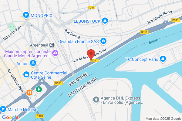 Shurgard Self Storage Argenteuil Quai de Seine
