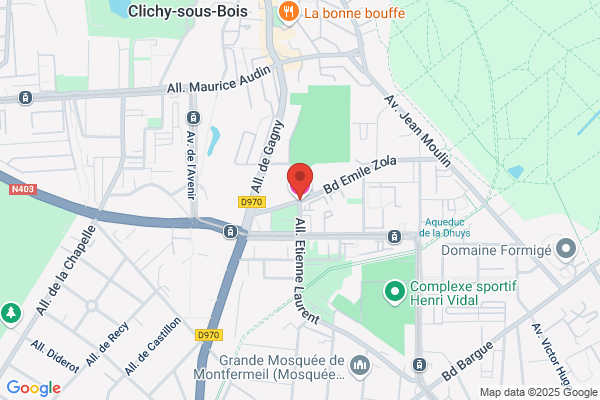 B&B HOTEL Paris Clichy-sous-Bois
