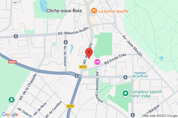 BIOGROUP - Laboratoire Clichy-sous-Bois