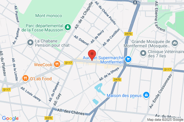 G LA DALLE - Clichy sous bois