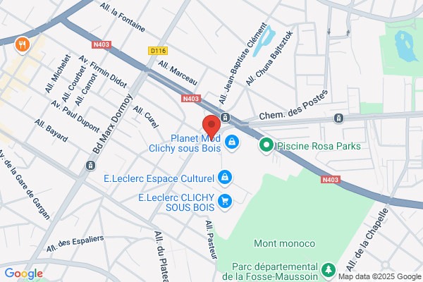 Opticien CLICHY SOUS BOIS Générale d'Optique