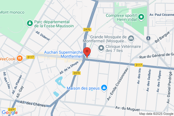 Auchan Supermarché Montfermeil