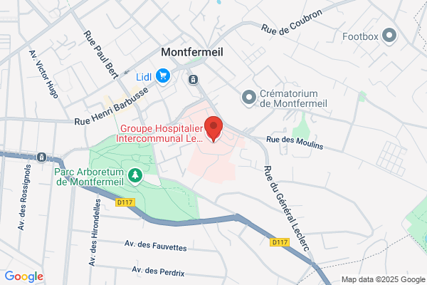 Centre Hospitalier Intercommunal Le Raincy Montferm