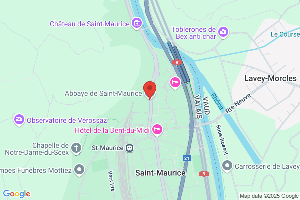 Abbaye Saint Maurice