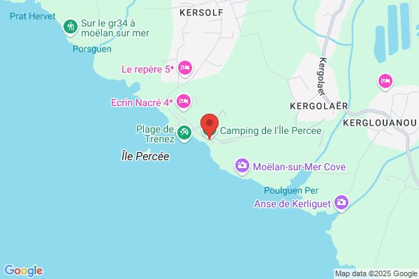 Camping De L Ile Percee
