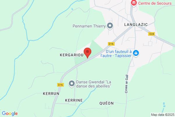 Camping Le Kergariou