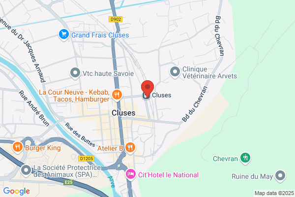Avis Location Voiture - Gare Cluses
