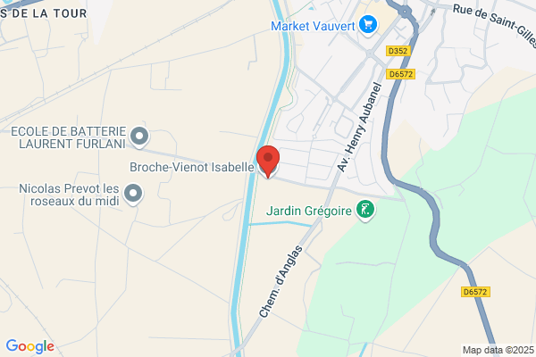 Broche Vienot Isabelle