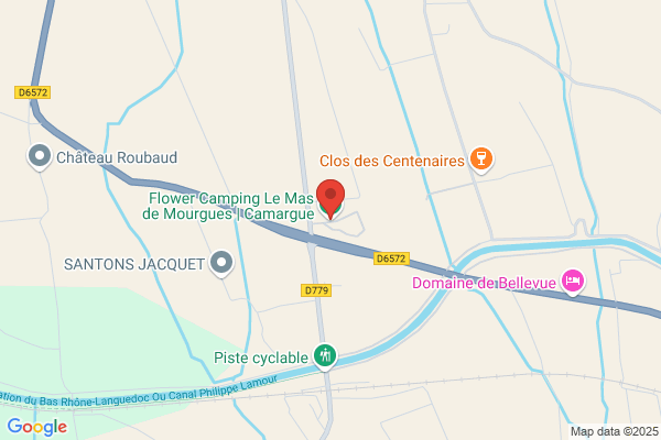 Camping Mas Des Mourgues