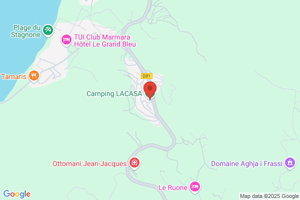 Camping Calcatoggio